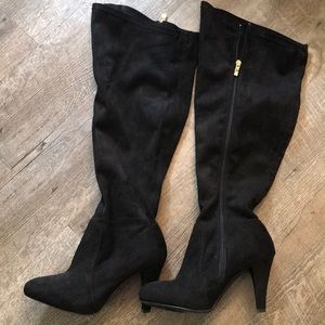 Boots- over the knee thigh high